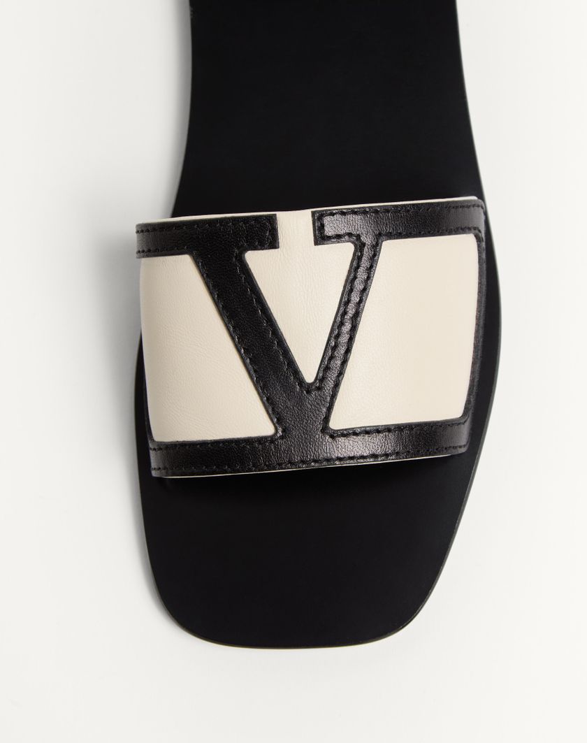 VIVA SUPERSTAR SLIDE SANDAL IN NAPPA LEATHER - Image 4